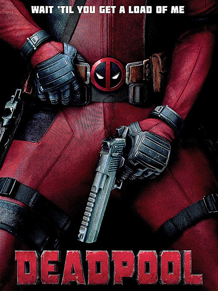 The Cannabis And Movies Club : Deadpool image