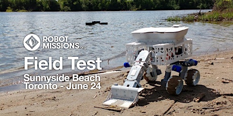 Robot Missions Field Test - Sunnyside Beach primary image