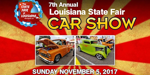 7th Annual Louisiana State Fair Car Show