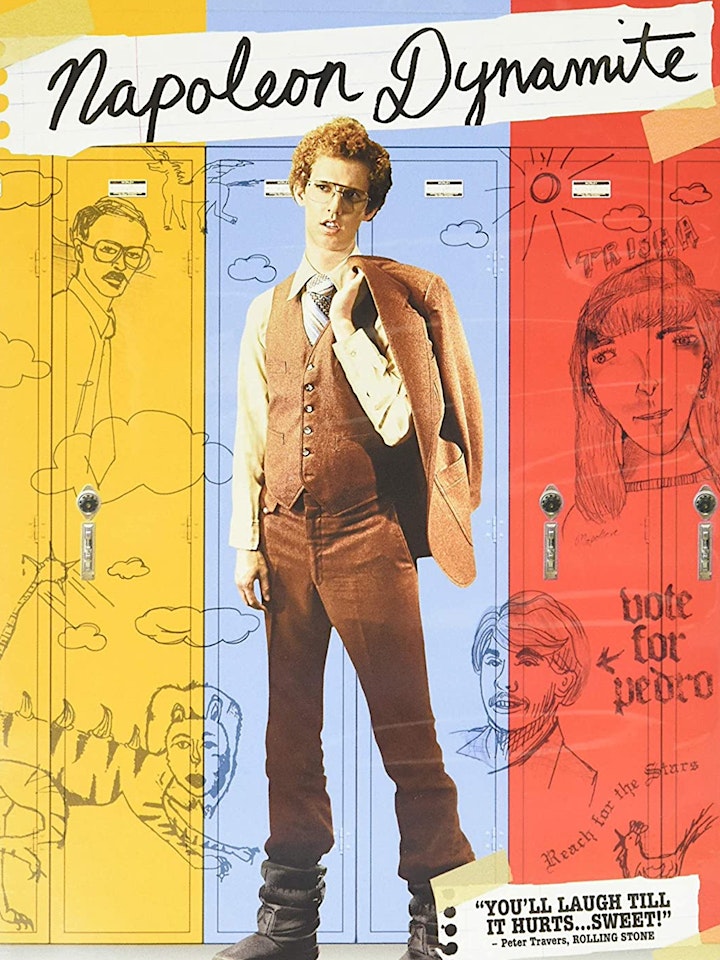 The Cannabis And Movies Club: Napoleon Dynamite image