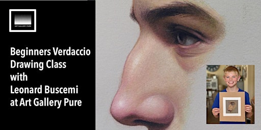 Beginners Realistic  Drawing with Leonard Buscemi at Art Gallery Pure