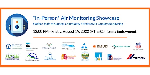 *In-Person* Cleaner Air Partnership Luncheon: Air Monitoring Showcase