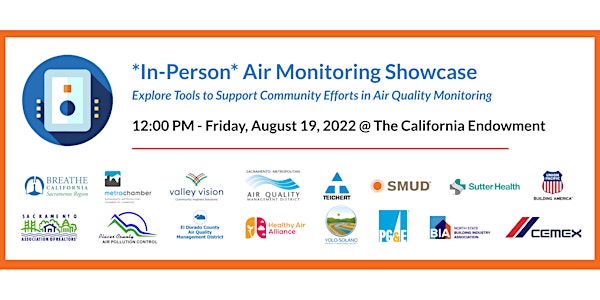 *In-Person* Cleaner Air Partnership Luncheon: Air Monitoring Showcase