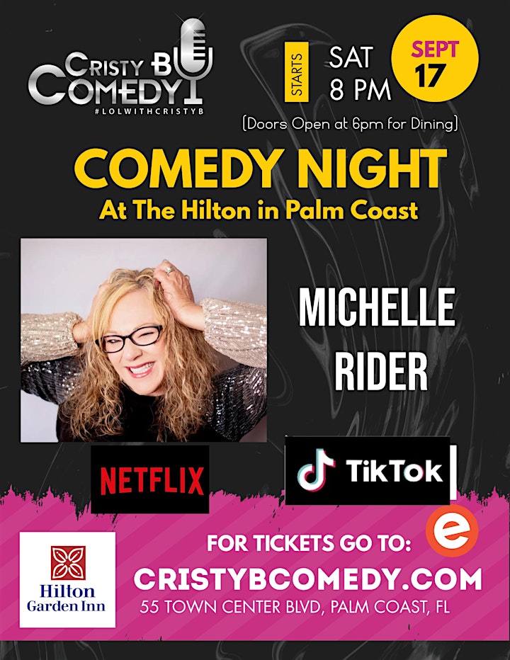 Comedy Night at the Hilton with Michelle Rider image