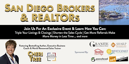 Exclusive Realtor/ Broker VIP Sales Success Event
