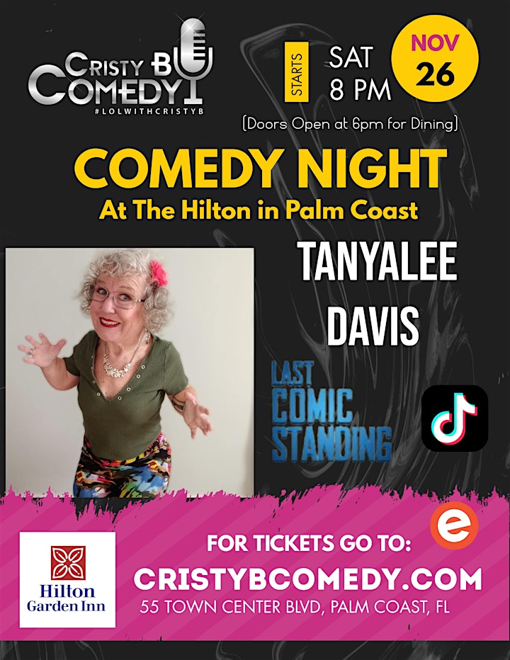 Comedy Night at the Hilton with Tanyalee Davis image