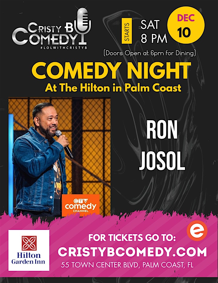Comedy Night at the Hilton with Ron Josol image