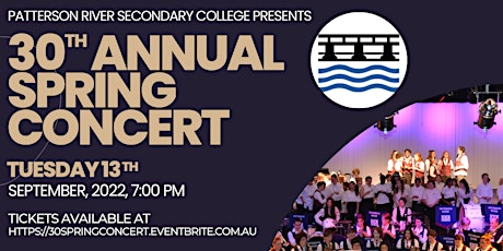30th Annual Musical Spring Concert
