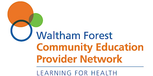 Waltham Forest Perinatal Mental Health  First Aid Training