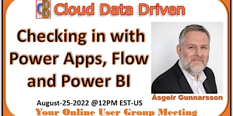 Checking in with Power Apps, Flow and Power BI - Ásgeir Gunnarsson