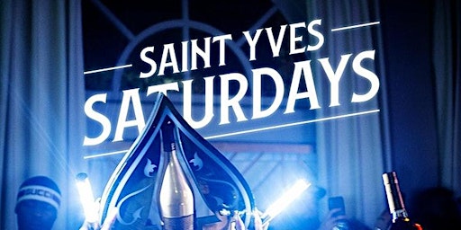 Saint Saturdays | Hip Hop and Top 40