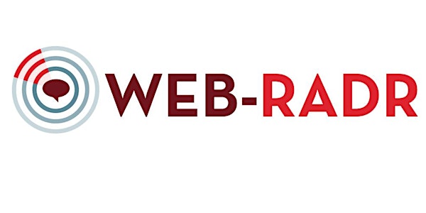 WEB-RADR Stakeholder Event