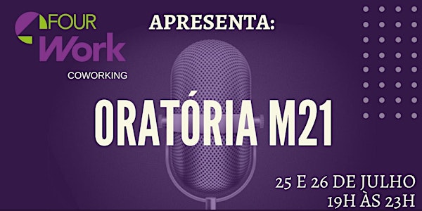 4WORK Cursos: Oratória M21