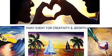 Dine, Wine Paint Night at the Harbor House Resaurant  primary image