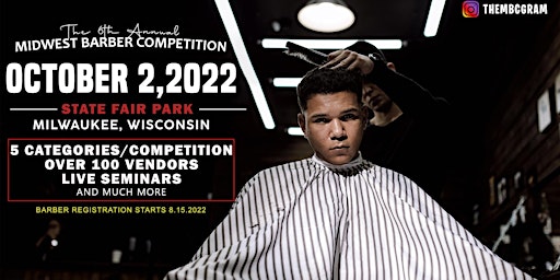 The 6th Annual Midwest Barber Competition