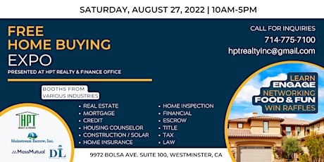 Free Home Buying Expo
