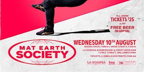DMDU Presents - "Mat Earth Society - Three" - Pop-Up Wrestling!