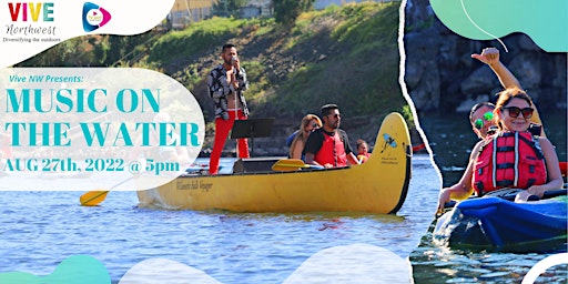 Music on the Water:  Stay Cool on the River with Vive NW & TV Jam