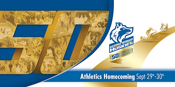George Brown College's 50th Athletics Homecoming