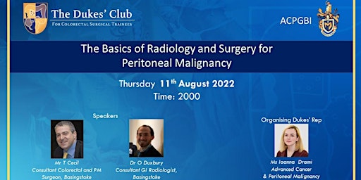 The Basics of Radiology and Surgery for Peritoneal Malignancy