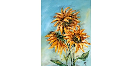 Rustic Cork, Lake Stevens "Three Sunflowers"