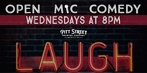 Immagine principale di The Comedy Pitt Open Mic 