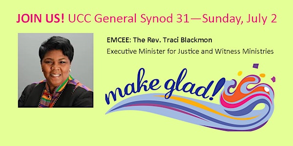 Health, Wholeness and Human Service Lunch-UCC General Synod 31