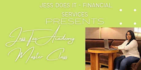 Jess Tax Academy Master Class