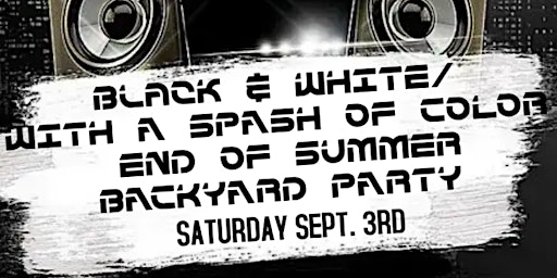 KREAM’s 2nd Annual End of Summer Backyard Party
