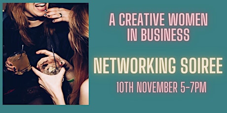 Creative Women in Business Networking Soiree
