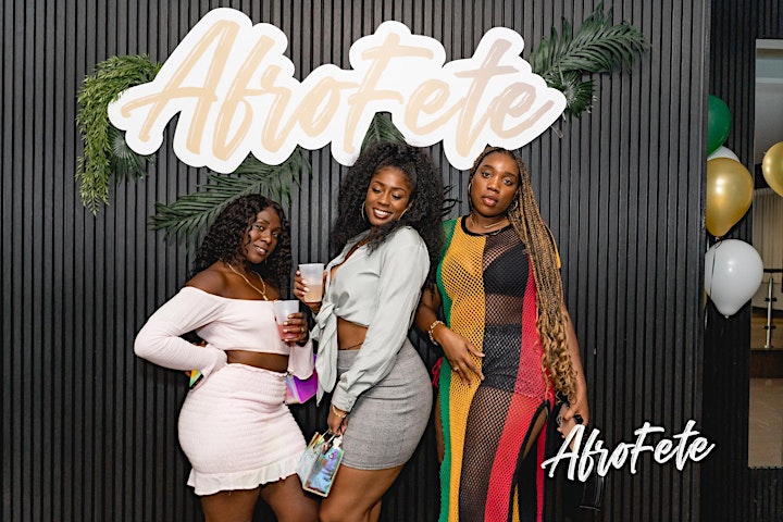 AFRO FETE (DAY PARTY EDITION) image