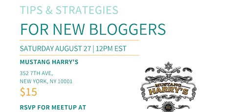 Tips and Strategies for New Bloggers