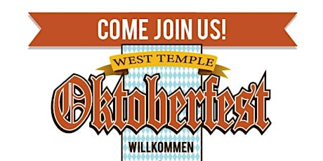 5th Annual West Temple Oktoberfest