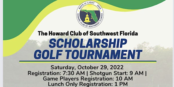 2022 The Howard Club of Southwest Florida Scholarship Golf Tournament