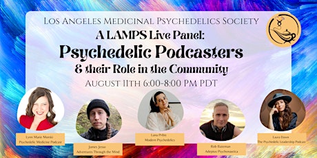 Psychedelic Podcasters and Their Role in the Community