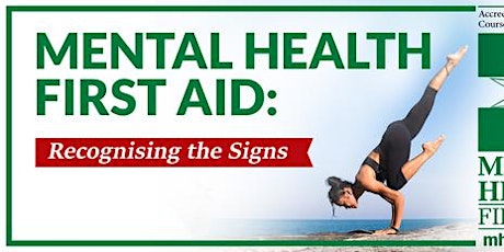CK First Aid Mental Health First Aid Course