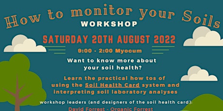 Byron Shire Council Smart Farms Series: How to  monitor your soils Workshop