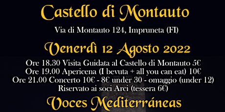 Voces Mediterráneas - Castello di Montauto