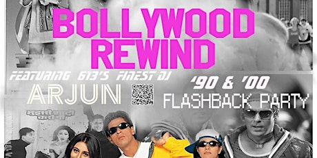Bollywood Rewind  - '90 & '00 Flashback Party