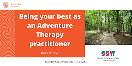 Being your best as an Adventure Therapy practitioner