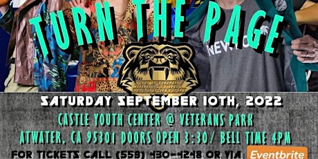 CWA: Turn the page (Live Pro Wrestling)