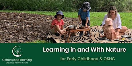Learning in and With Nature