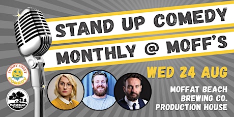 Stand Up Comedy @ Moffat Beach Brewing Co