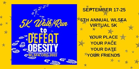 6th Annual 5K Walk/Run to Defeat Obesity primary image