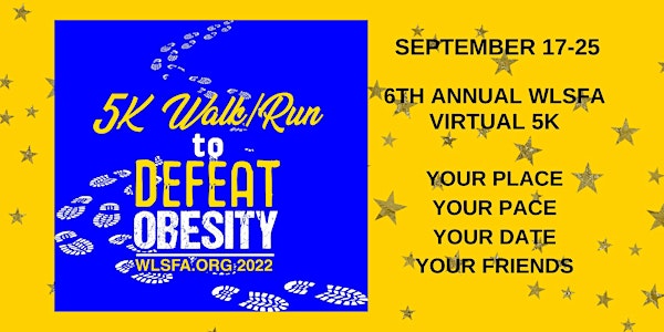 6th Annual 5K Walk/Run to Defeat Obesity