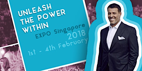 See Tony Robbins Live At Singapore EXPO- Unleash The Power Within 2018 UPW  primary image