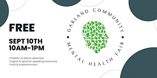 2nd Annual Garland Community Mental Health Fair