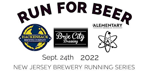Beer to Beer to Beer Run: Brix City to Hackensack Brewing Charity 5k!