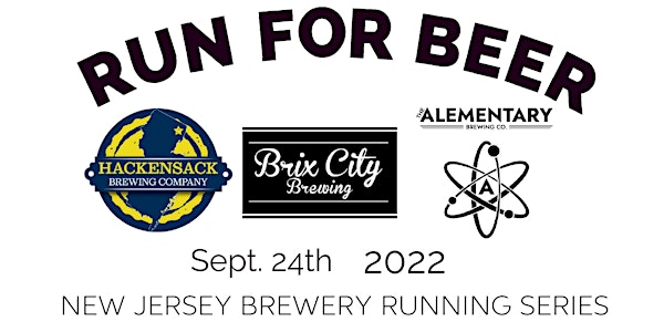 Beer to Beer to Beer Run: Brix City to Hackensack Brewing Charity 5k!