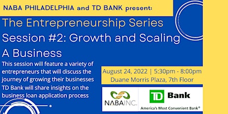 The Entrepreneurship Series - Session #2: Growth And Scaling Your Business! primary image